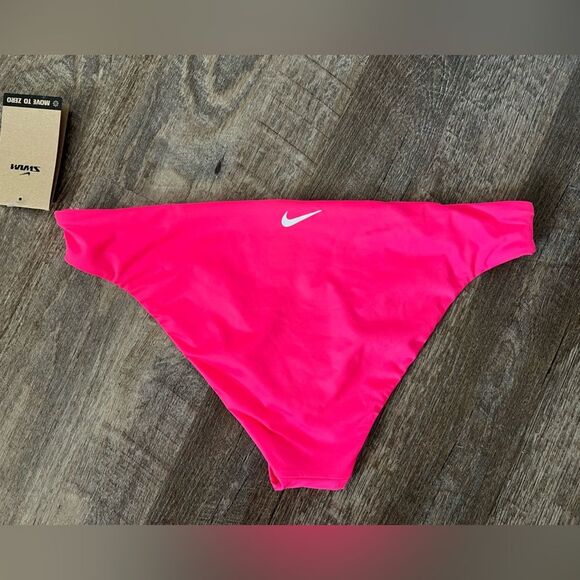 Nike Swim Effortless Essential Women's Hipster Bikini Bottom-Size Large - Picture 2 of 7